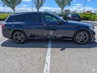 Usado Mercedes C300e 320 CV (235 kW) 2020 Azul Familiar