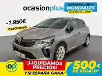 Usado Renault Clio Evolution 100 CV (73 kW) 2024 Gris Utilitario