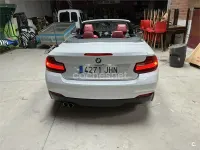 Usado BMW 220 190 CV (139 kW) 2015 Blanco Descapotable