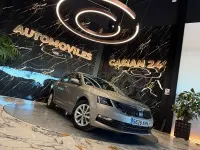 Usado Skoda Octavia 150 CV (110 kW) 2018 Gris / plata Berlina