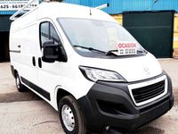 Usado Peugeot Boxer S 140 CV (102 kW) 2022 Blanco Van