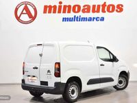 Usado Peugeot Partner 100 CV (73 kW) 2021 Blanco Monovolumen