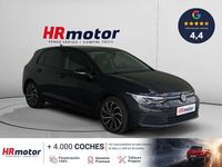 Usado VW Golf VIII Life 150 CV (110 kW) 2022 Negro Berlina