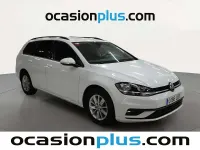 Usado VW Golf VII Edition 115 CV (84 kW) 2019 Blanco Familiar