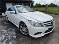 Usado Mercedes E350 Elegance 292 CV (214 kW) 2010 Blanco Coupe