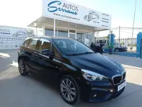 Usado BMW 218 Active Tourer 136 CV (100 kW) 2018 Negro Monovolumen