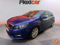 Usado Peugeot 308 SW Allure 131 CV (96 kW) 2020 Azul Familiar