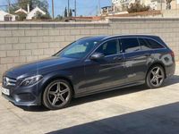 usado Mercedes C200 Estate 220d 4Matic 7G Plus