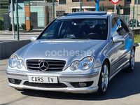 Usado Mercedes C320 Elegance 224 CV (164 kW) 2005 Gris / plata Berlina