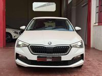 Usado Skoda Scala Style 116 CV (85 kW) 2020 Blanco Utilitario