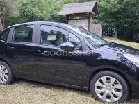 Usado Citroën C3 PureTech 82 CV (60 kW) 2014 Negro Berlina