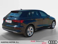 Używany Audi A3 Ambiente 204 KM (150 kW) 2024 Czarny Sedan/Limuzyna