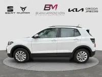 Usado VW T-Cross Advance 95 CV (69 kW) 2022 Blanco SUV
