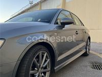 Usado Audi A3 S-Line 110 CV (80 kW) 2016 Gris / plata Berlina