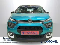 Usado Citroën C3 Feel 82 CV (60 kW) 2020 Azul Utilitario