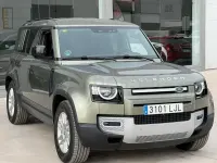 Usado Land Rover Defender 240 CV (176 kW) 2020 Verde SUV