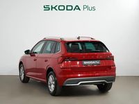 Usado Skoda Kamiq Ambition 110 CV (80 kW) 2024 Rojo SUV