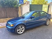 Usado BMW 320 136 CV (100 kW) 2002 Azul Berlina