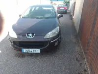 Usado Peugeot 407 136 CV (100 kW) 2005 Granate Berlina