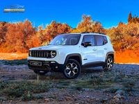 Usado Jeep Renegade Trailhawk 170 CV (125 kW) 2019 Blanco SUV