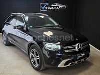 Usado Mercedes GLC220 194 CV (142 kW) 2021 Negro SUV