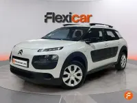 Usado Citroën C4 Cactus Feel 110 CV (80 kW) 2017 Blanco Utilitario