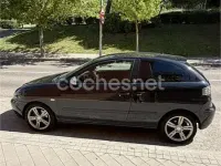 Usado Seat Ibiza Sport 130 CV (95 kW) 2002 Negro Utilitario