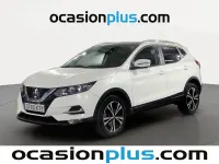 Usado Nissan Qashqai N-Connecta 115 CV (84 kW) 2019 Blanco SUV