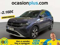 Usado VW T-Cross 116 CV (85 kW) 2025 Gris SUV