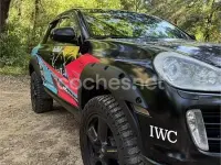 Usado Porsche Cayenne S 340 CV (250 kW) 2007 Negro SUV