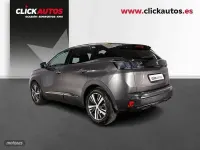 Usado Peugeot 3008 Allure 130 CV (95 kW) 2022 Gris SUV