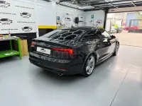 Usado Audi A5 Sportback Sport 170 CV (125 kW) 2018 Gris / plata Utilitario