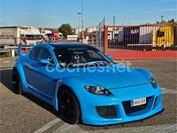 Usado Mazda RX8 231 CV (169 kW) 2005 Azul Utilitario