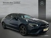 Usado Mercedes CLA250e 218 CV (160 kW) 2021 Azul denim Coupe