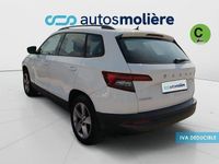 Usado Skoda Karoq Ambition 115 HP (84 kW) 2020 Branco SUV
