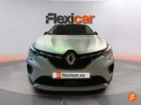 Usado Renault Captur Zen 90 CV (66 kW) 2021 Gris SUV
