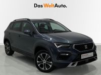 Usado Seat Ateca Style 150 CV (110 kW) 2021 Gris SUV