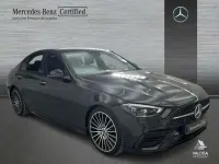 Usado Mercedes C200 AMG line 163 CV (119 kW) 2022 Berlina