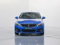 Usado Peugeot 308 Active 100 CV (73 kW) 2020 Azul Berlina