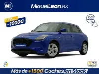 Usado Suzuki Swift 83 CV (61 kW) 2025 Azul Utilitario