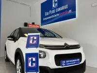 Usado Citroën C3 PureTech 82 CV (60 kW) 2018 Blanco Utilitario