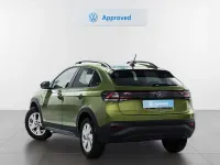 Usado VW Taigo Life 116 CV (85 kW) 2024 Verde SUV