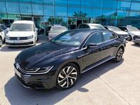 Usado VW Arteon R-line 150 CV (110 kW) 2018 Negro Utilitario