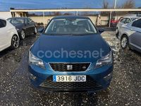 Usado Seat Leon FR 184 CV (135 kW) 2015 Azul Familiar