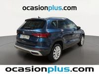 Begagnad Seat Ateca Style 110 HK (80 kW) 2021 Blå SUV
