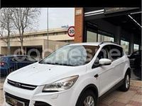 Usado Ford Kuga Titanium 140 CV (102 kW) 2013 Blanco SUV