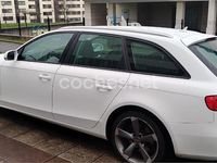 Usado Audi A4 S-Line 150 CV (110 kW) 2014 Blanco Familiar