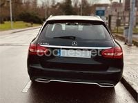 Usado Mercedes C250 204 CV (150 kW) 2015 Negro Familiar