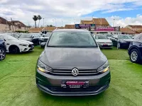 Usado VW Touran Sportline 150 CV (110 kW) 2018 Gris / plata Monovolumen