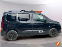 Usado Citroën e-Berlingo Shine 131 CV (96 kW) 2019 Negro Monovolumen